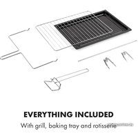 Мини-печь Klarstein Masterchef 45 (черный)