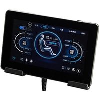 Массажное кресло Meridien Houston (black)