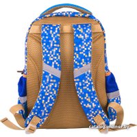 Школьный рюкзак Gulliver Школьный с пикси-дотами (синий)