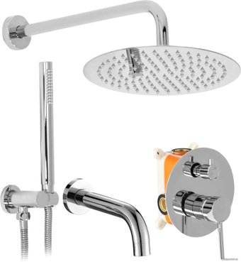 Душевая система  Rea Lungo Chrome REA-P6612
