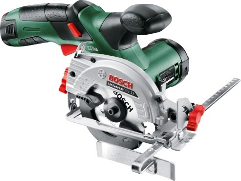 

Дисковая (циркулярная) пила Bosch UniversalCirc 12 06033C7002 (с 1-м АКБ)