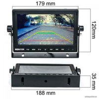 Парковочный монитор AVEL AVS4714BM