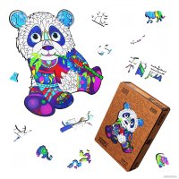 Пазл Sima-Land Honey Panda 9375725 (117 эл)