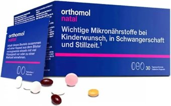 БАД Orthomol Natal plus (30 шт)