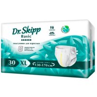 Подгузники для взрослых Dr.Skipp Basic XL (30 шт) в Бресте