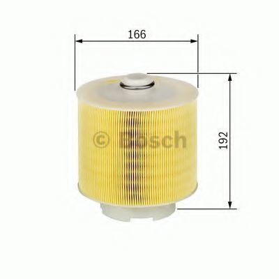 

Воздушный фильтр Bosch F026400198