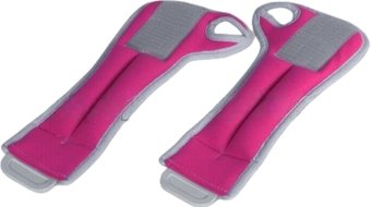 Комплект утяжелителей Indigo SM-437 2x1кг (розовый)
