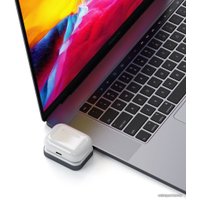 Беспроводное зарядное Satechi USB-C Wireless Charging Dock for AirPods ST-TCWCDM