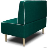 Диван Brioli Рони двухместный 1.1м (F11 массив/лак)