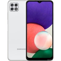 Телефон Samsung Galaxy A22s 5G SM-A226B/DSN 4GB/64GB (белый)
