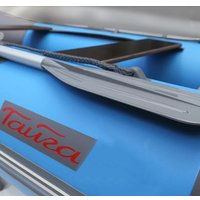 Моторно-гребная лодка Leader Boats Тайга 320-М (серо-синий)