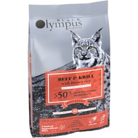 Сухой корм для кошек Black Olympus для стерилизованных кошек говядина и криль (1.5кг)