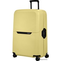 Чемодан-спиннер Samsonite Magnum Eco Pastel Yellow 81 см