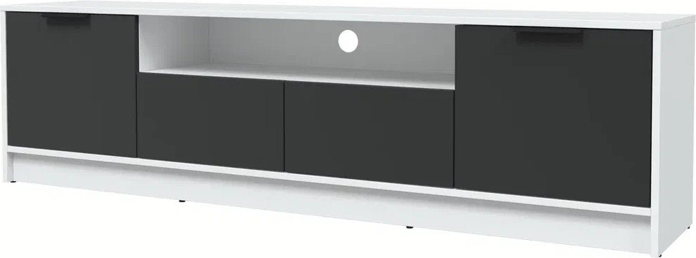 

Тумба Интерлиния ТВ Концепт КТ-ТВ4-50 (антрацит/белый платинум)