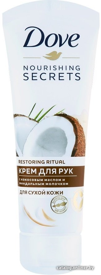 Крем Dove Кокосовое масло и миндальное молочко 75 мл