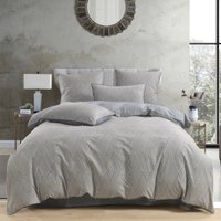 Семейный комплект постельного белья Sofi De MarkO Бостон 7Е 7Е-5709