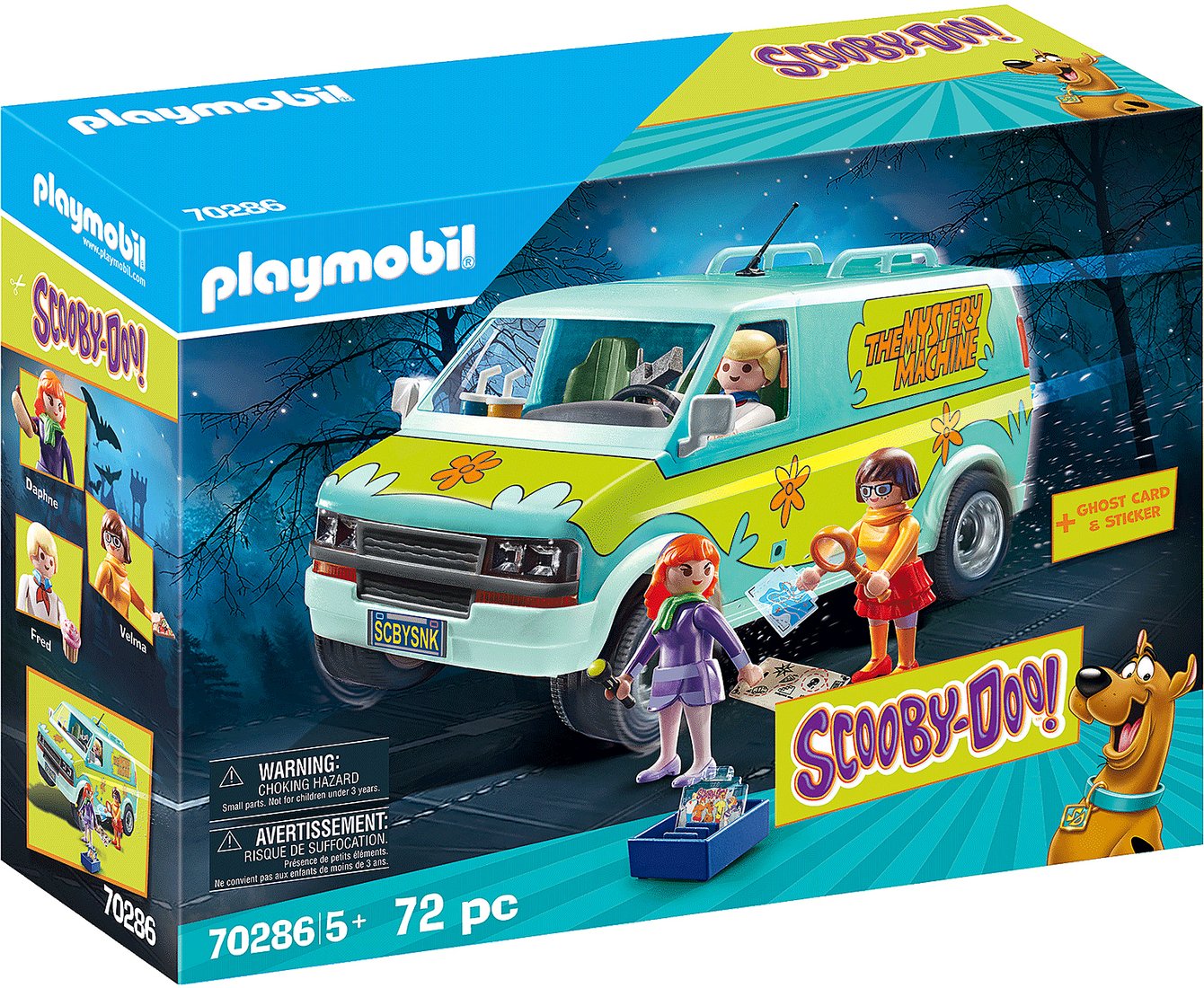 

Конструктор Playmobil PM70286 Скуби Ду Таинственная машина