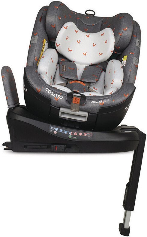 Детское автокресло Cosatto All in All Ultra 360 Rotate i-Size (foxling)