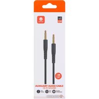 Кабель Vipfan L04 3.5 мм - 3.5 мм (1 м, черный)