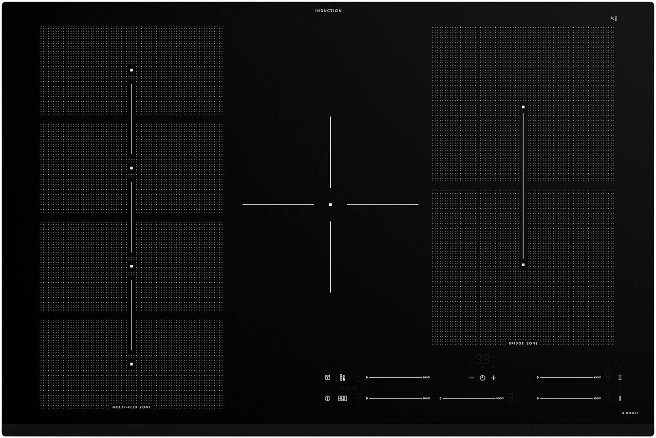 

Варочная панель Ikea BLIXTSNABB 60467830