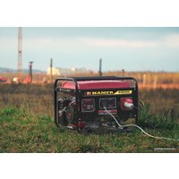 Бензиновый генератор Hamer 6000M
