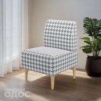 Интерьерное кресло MONOFIX Одос Принт кресло (домино/микровелюр)