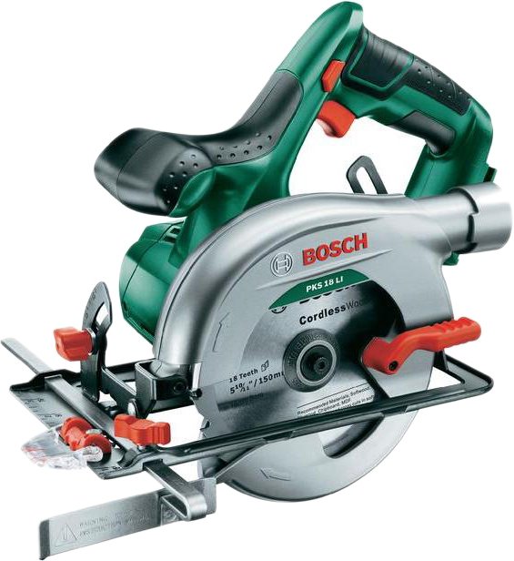 

Дисковая (циркулярная) пила Bosch PKS 18 LI 06033B1300 (без АКБ)