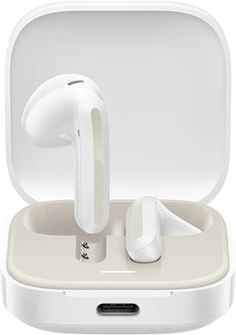 Xiaomi Redmi Buds 6 Active M2344E1 (белый, международная версия)