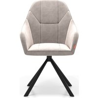 Стул Памир Босс F81 поворотный (светло-серый/черная опора)