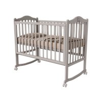 Классическая детская кроватка Incanto Pali KR-0069/4 (серый)