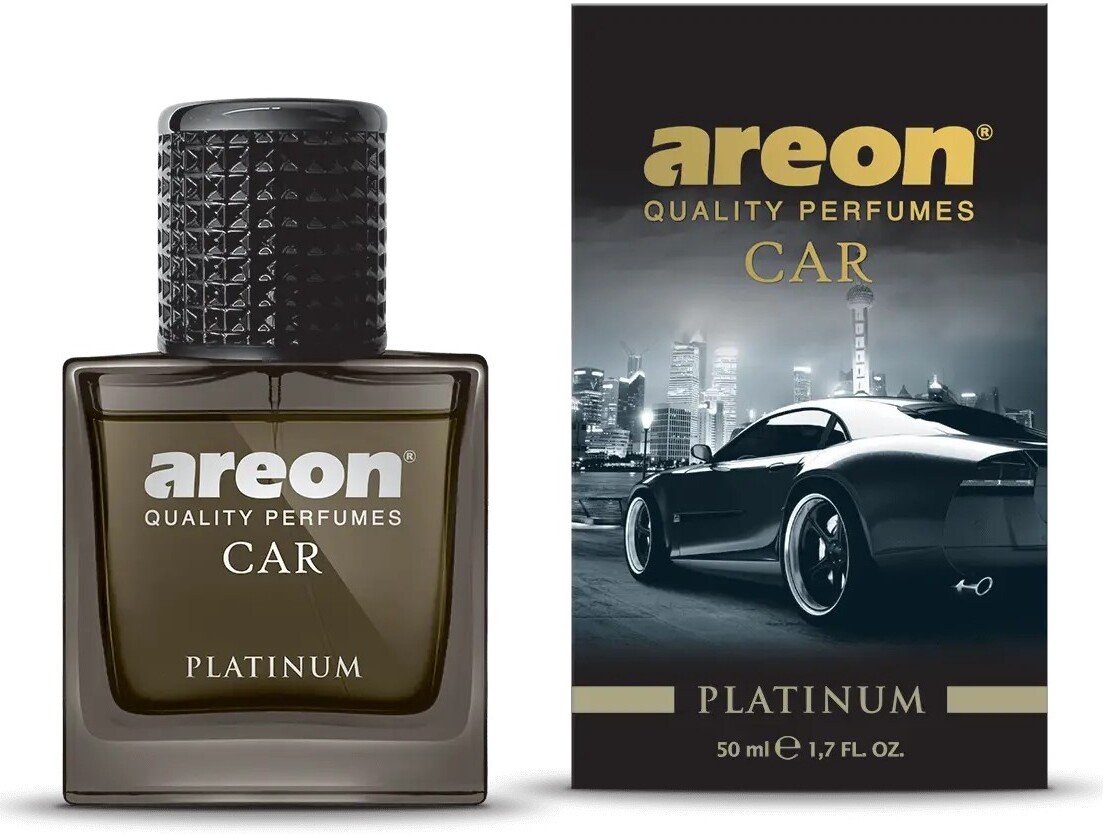 

Areon Car Perfume Glass Platinum