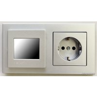 Терморегулятор OJ Microline MWD5-1999 с Wi-Fi (серебристый)