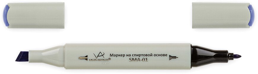 

Маркер художественный Vista-Artista Style SMA-01 K321 (бледный кобальт синий)