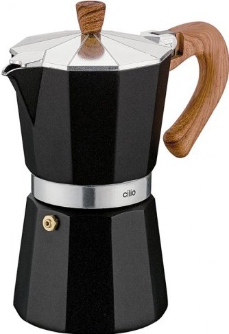 

Гейзерная кофеварка Cilio Classico Natura 321388 (6 порций)