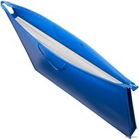 Папка-портфель Пифагор 270874 (синий)