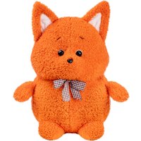 Классическая игрушка Fancy Пухляшик-кудряшик лиса PUHL01