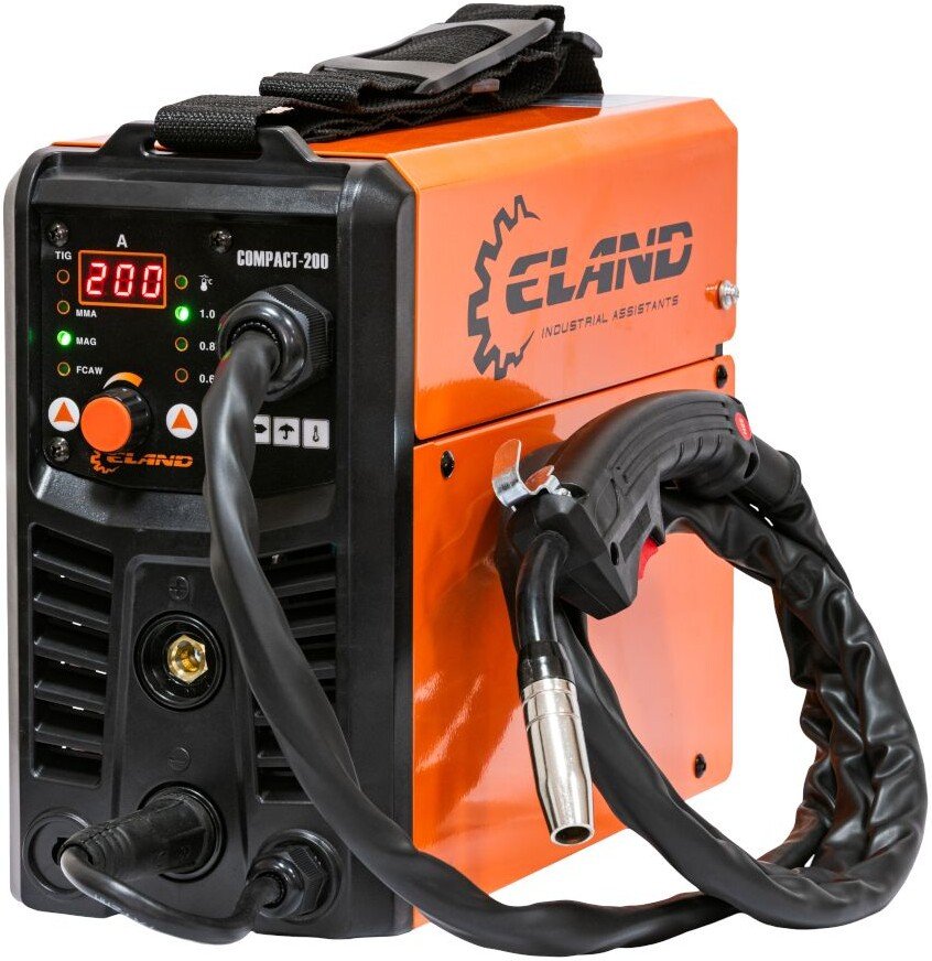 

Сварочный инвертор ELAND COMPACT-200