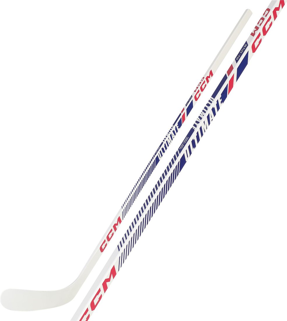 Цельная клюшка CCM ССM ULT23 YT Wood Stick 35 No Grip 29 R
