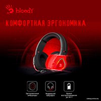 Наушники A4Tech Bloody MR710 (черный)