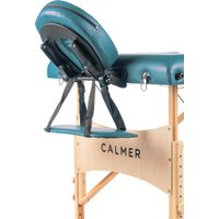 Массажный стол Calmer Bamboo Three 60 (бирюзовый)