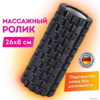 Массажный ролик-валик Daswerk 680021 (черный)