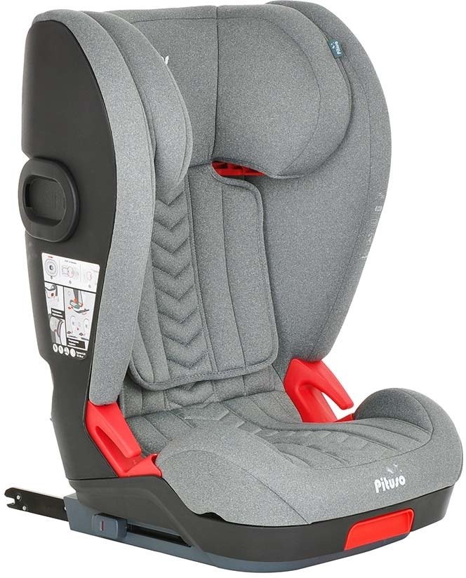 

Детское автокресло Pituso Artes KD04 (silver grey)
