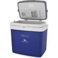 Термоэлектрический автохолодильник ZUGEL ZCR33 (синий)