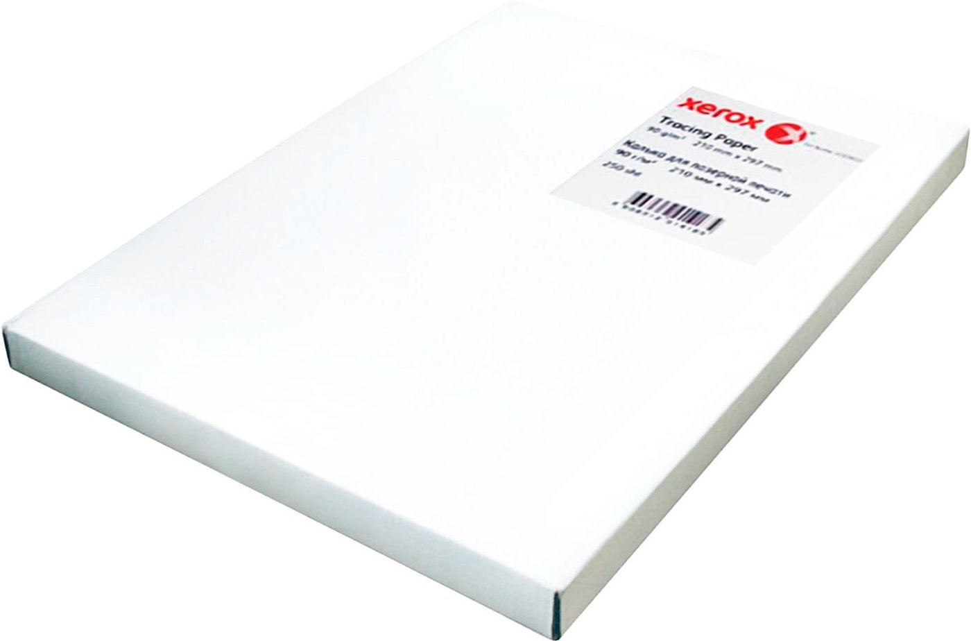 

Инженерная бумага Xerox калька Tracing Paper А3, 90 г/м2, 250 л 450L96032