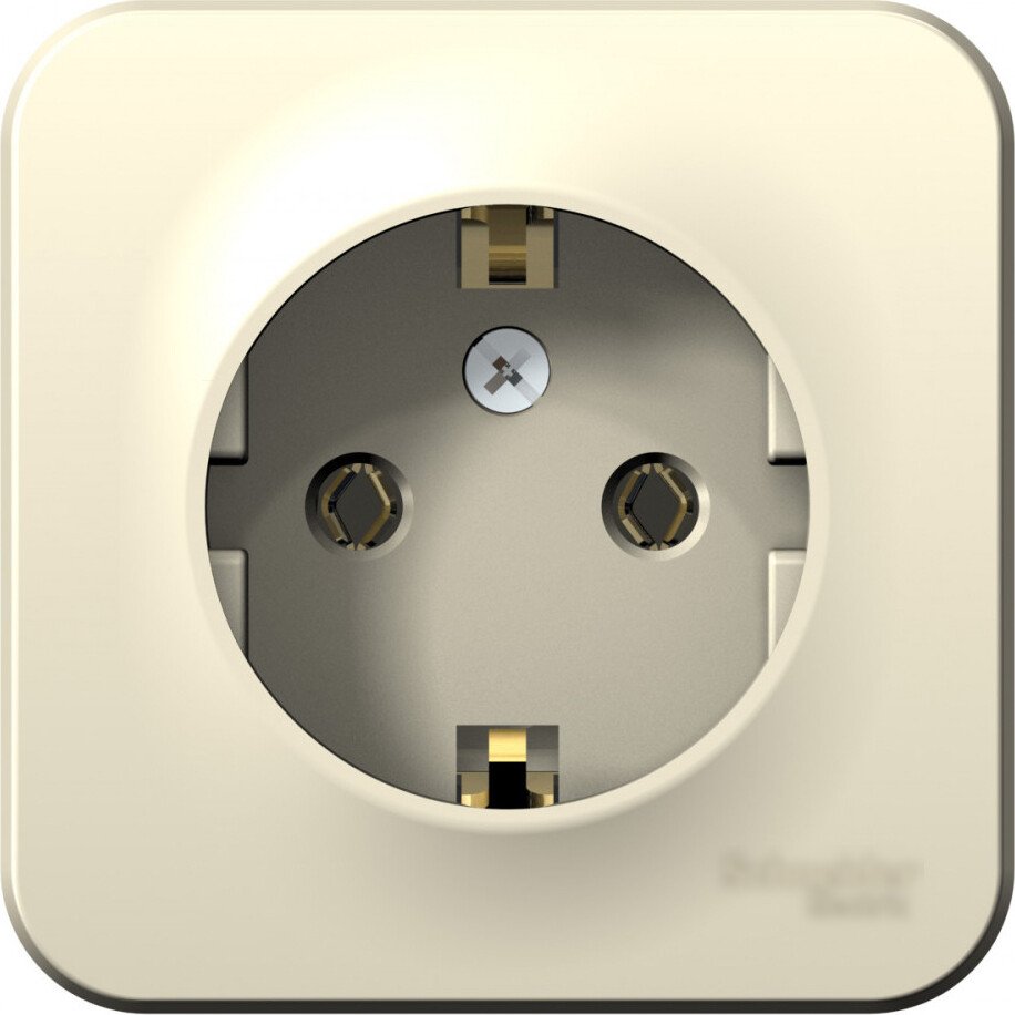 

Розетка Systeme Electric Blanca BLNRA010112 (молочный)