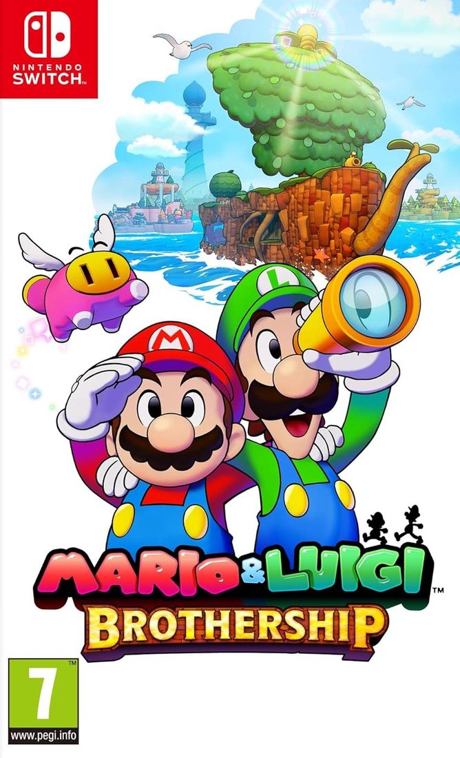 

Mario & Luigi: Brothership для Nintendo Switch