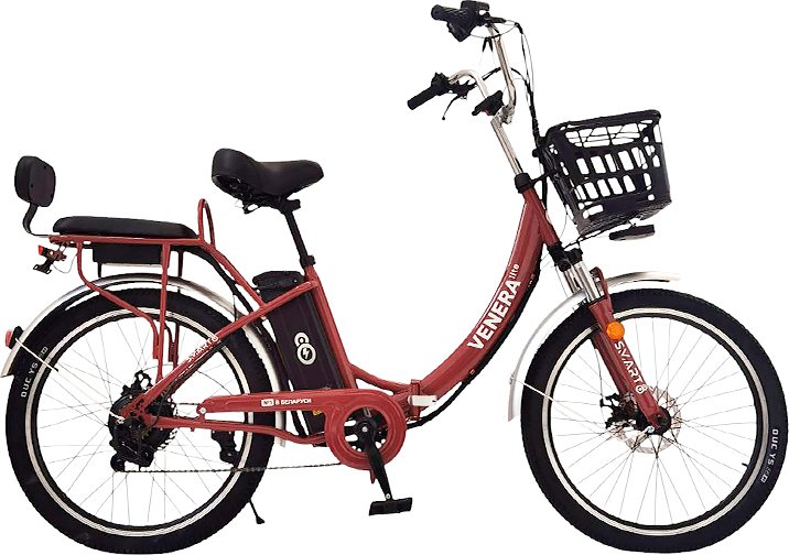 

Электровелосипед Smart8 Venera Lite (коричневый)