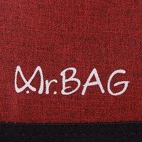 Спортивная сумка Mr.Bag 143-C110-BRD (бордовый)