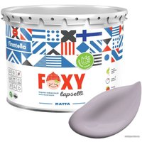 Краска Finntella Foxy Lapselli Matte Katu F-50-1-3-FL238 2.7 л (фиолетовый)