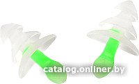 Беруши для плавания ARENA Earplug Pro Clear Lime 000029126 (белый/зеленый)